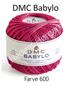 DMC Babylo nr. 10 farve 600